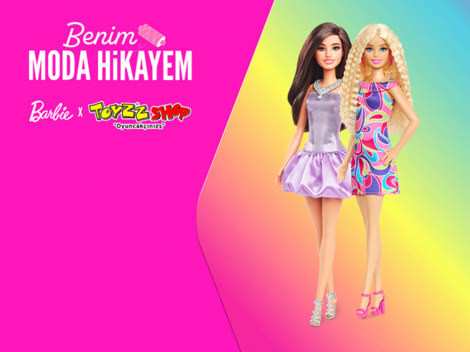My Fashion Story with Barbie Microsite Development screenshot 1
