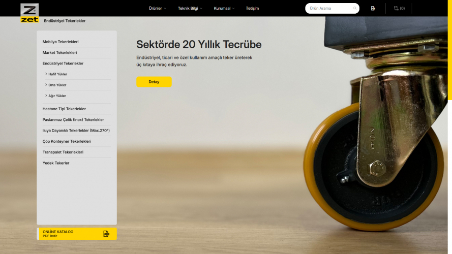 Zet Teker Website Design and Web Software Development screenshot 2