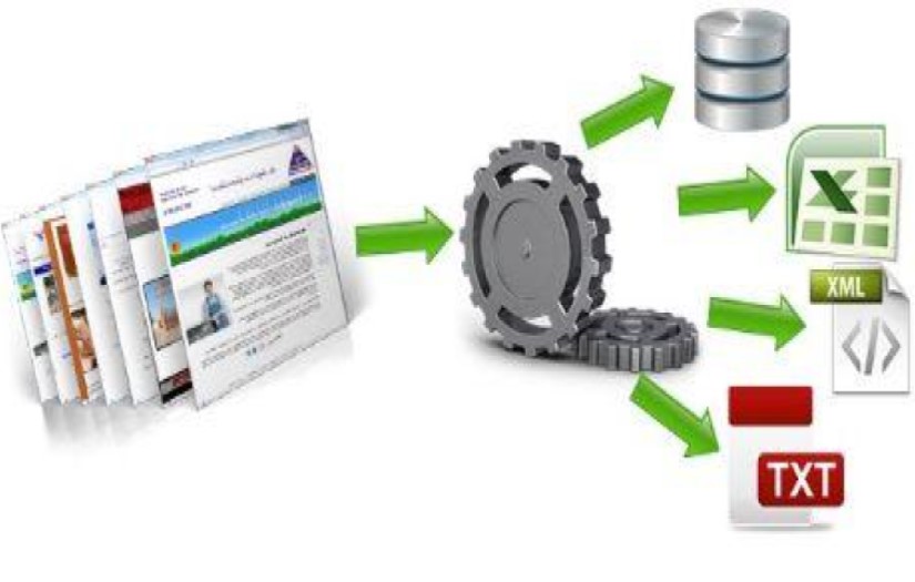 System for automatic crawling and parsing sites screenshot 1