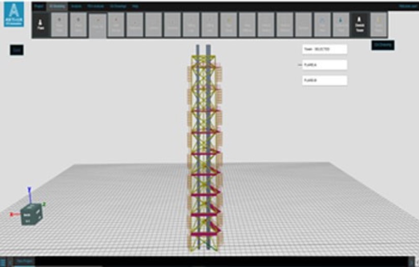 TOWER/DERRICK DESIGN SOFTWARE (DDS) screenshot 1