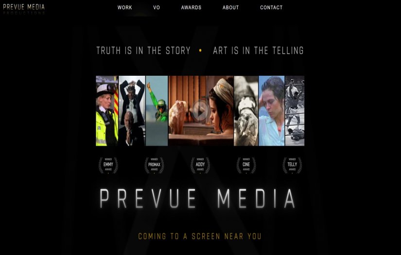 Prevue Media - Emmy Award Winner and 10x Nominee screenshot 2