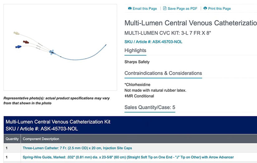 Online Product Catalog screenshot 1