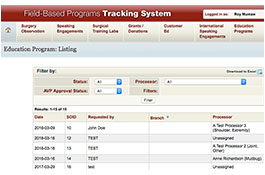 Tracking & Reporting Tool for Field-Based Sales Events