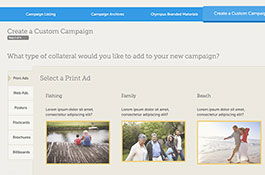Dashboard for Co-Branded Advertising Initiatives