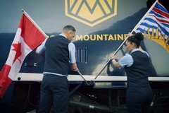 Rocky Mountaineer Onboard Hosts Brand Film