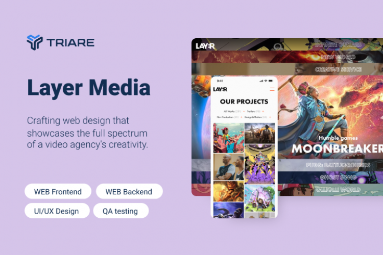 Layer Media – where creativity knows no limits screenshot 1