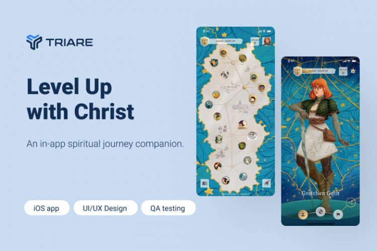 Level Up with Christ- an in-app companion screenshot 1