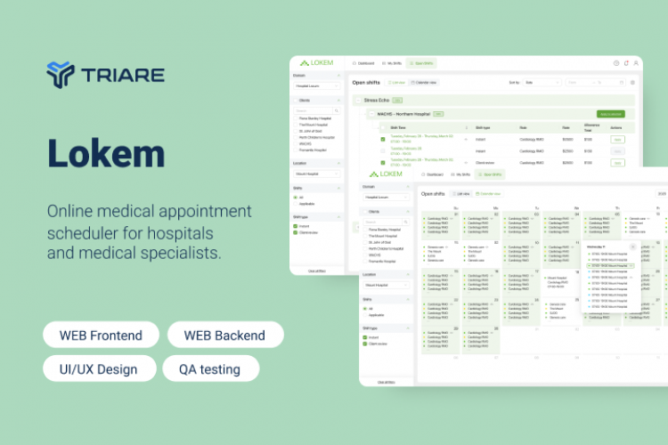 Lokem - medical appointment scheduling online screenshot 1