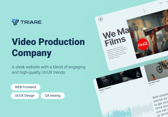 A Video Production Company that Gives Voice to Your Brand  screenshot 1