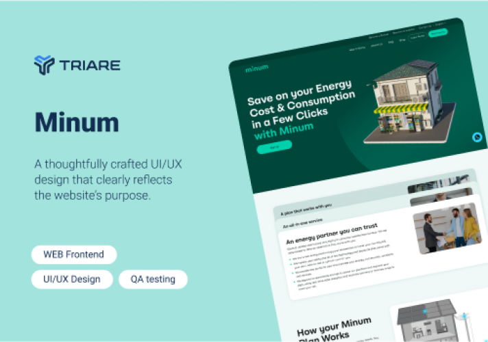 Minum - Your Personalized Energy Solution for Maximum Savings screenshot 1