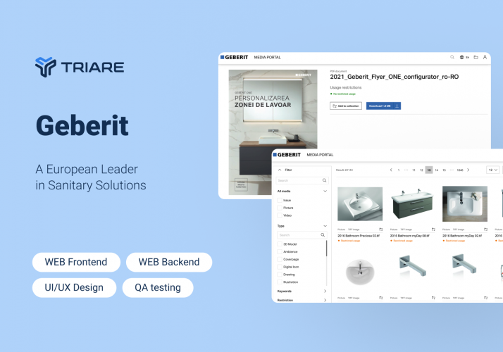 Geberit – A European Leader in Sanitary Solutions screenshot 1