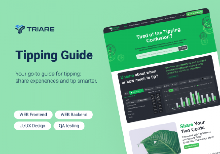 Tipping Guide – Your go-to guide for tipping: share experiences and tip smarter. screenshot 1