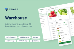 Warehouse - automating QC inspection and reporting