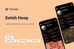 Swish Hoop - custom basketball training software