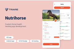 Nutrihorse - horse health tracking app