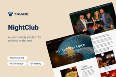NightClub - solution for a classy restaurant