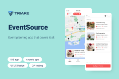 EventSource - event planning app development