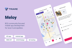 Meloy - mobile app for local municipalities
