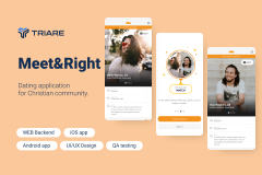 Meet&Right - dating application