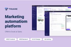 Marketing automation platform - CRM to Excel at Sales