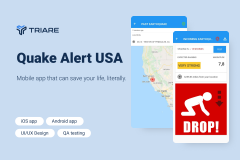 QuakeAlertUSA - mobile app that can save your life
