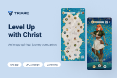 Level Up with Christ- an in-app companion