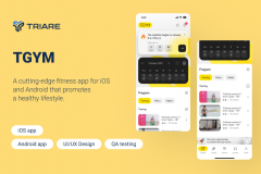 TGYM – The App That Revolutionizes Your Fitness Journey