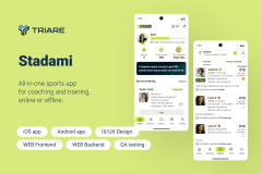 Stadami – All-In-One Sports App for Coaching and Training, Online or Offline