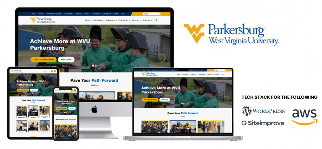 Transforming WVUP's Digital Experience for Enrollment and Engagement screenshot 1