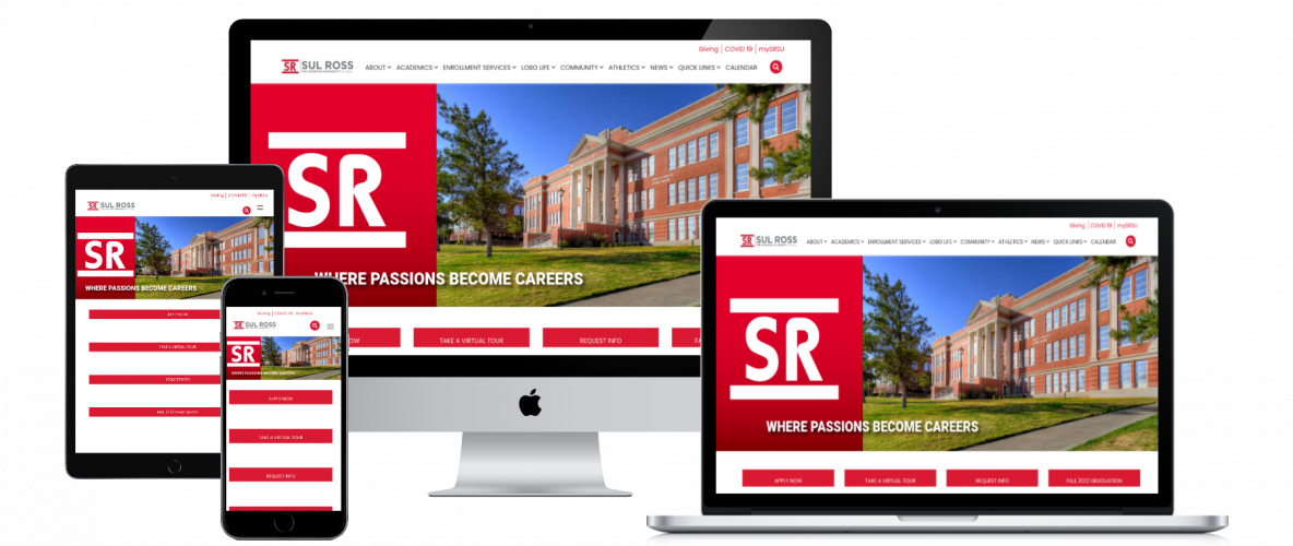 Digital Transformation for Sul Ross State University screenshot 1