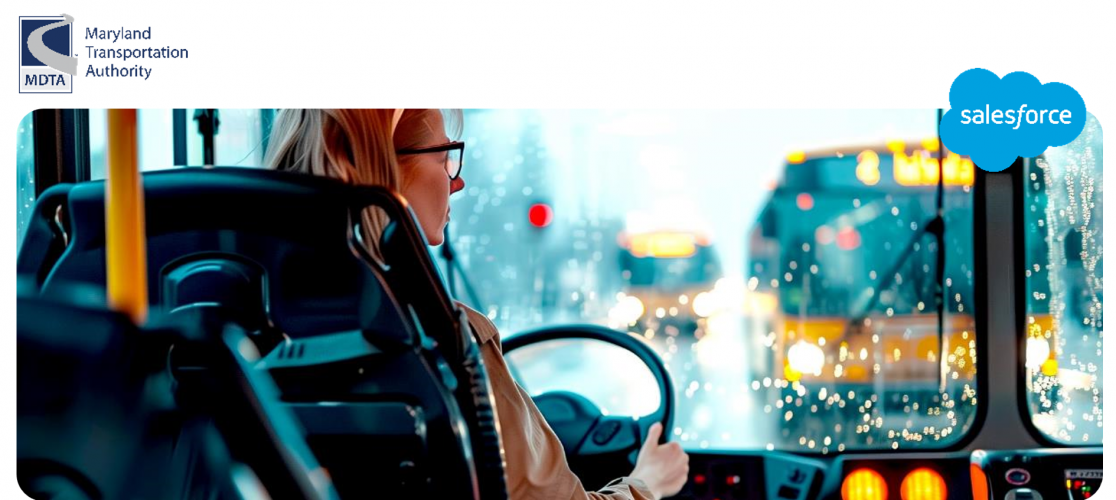 Transforming Service Delivery with Salesforce for MDTA screenshot 1