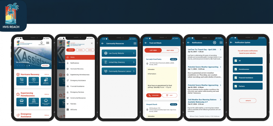 Transforming Citizen Access: Mobile App Connects Lee County Residents and Veterans to Vital Services in Real Time screenshot 1