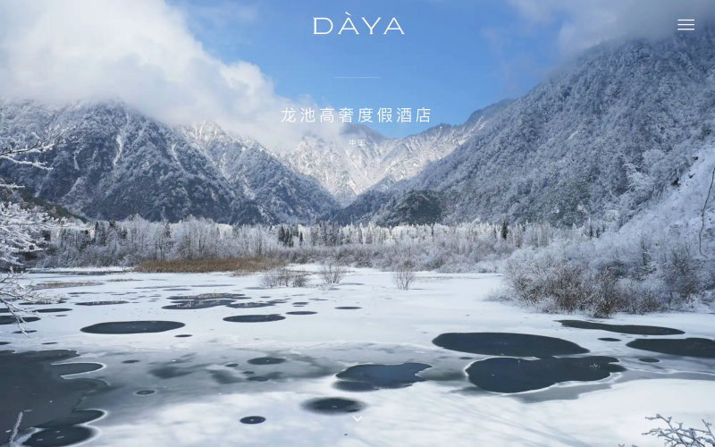 Daya Voyage Website screenshot 3