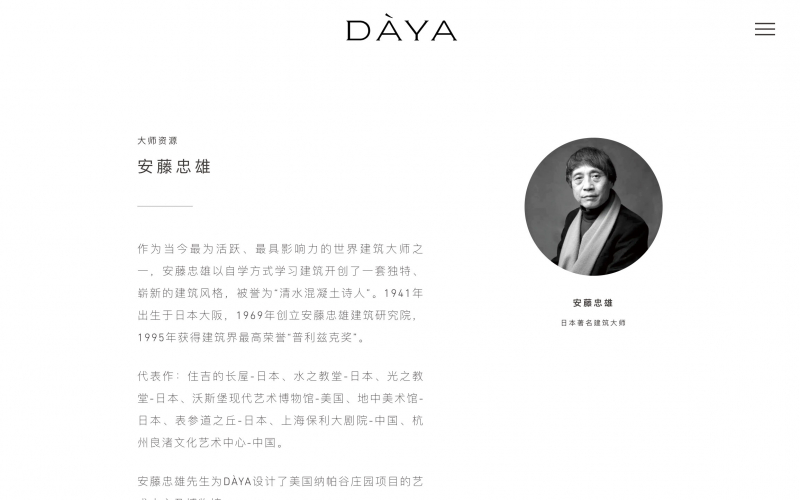 Daya Voyage Website screenshot 5