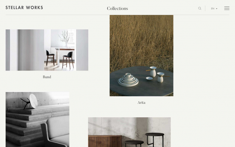 Stellar Works Website screenshot 2