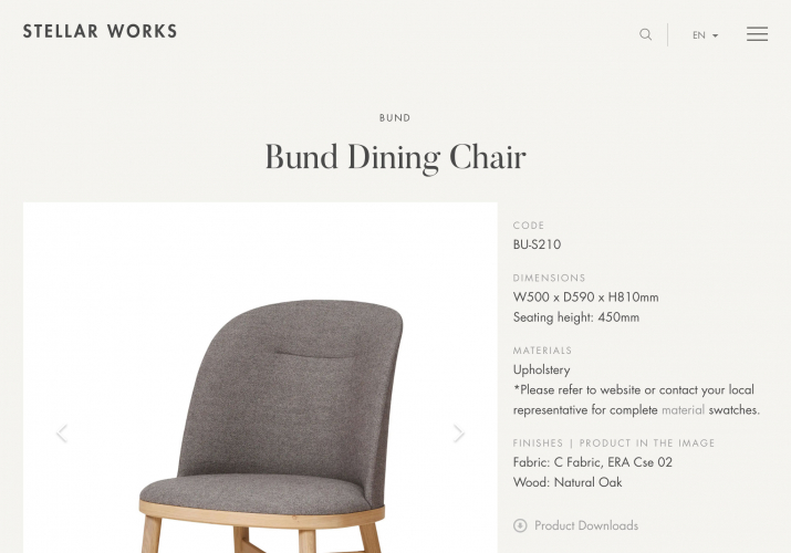 Stellar Works Website screenshot 5