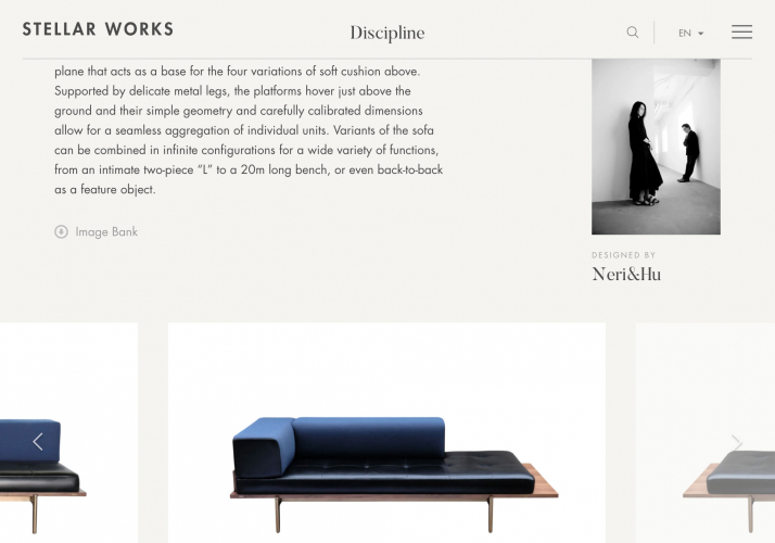 Stellar Works Website screenshot 4
