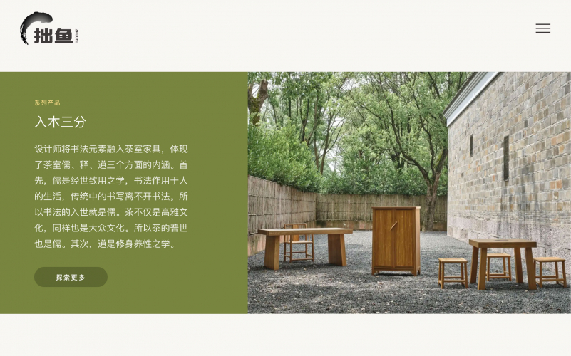 Zhuoyu Website screenshot 4