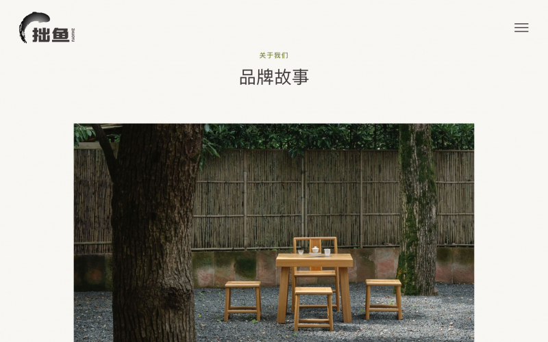 Zhuoyu Website screenshot 5