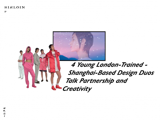 Sirloin Website screenshot 1