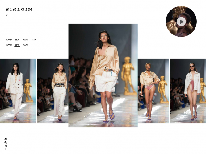 Sirloin Website screenshot 3