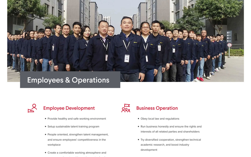 Gaoyi Website screenshot 3