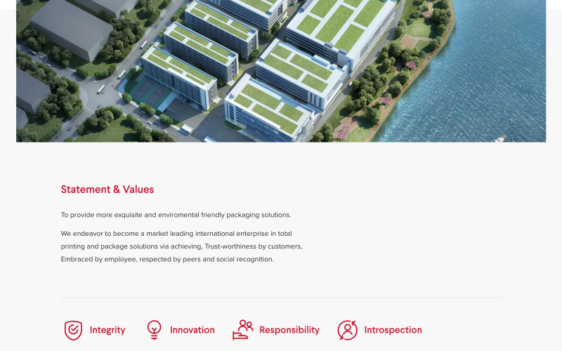 Gaoyi Website screenshot 4