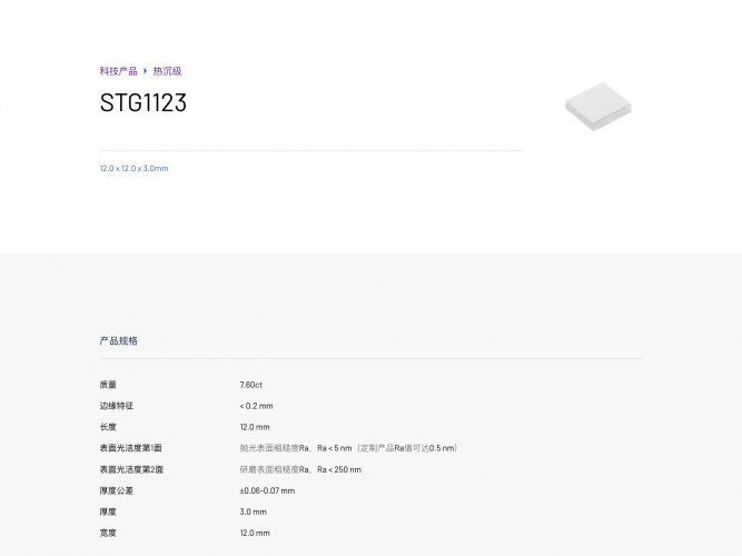 ZS Tech Website screenshot 5