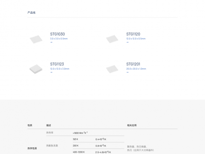 ZS Tech Website screenshot 2