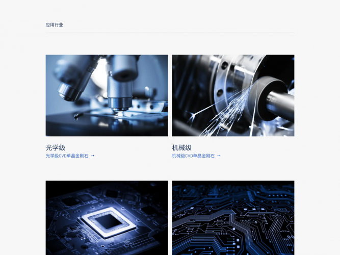 ZS Tech Website screenshot 3