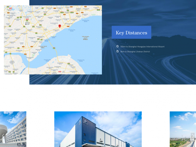 Logiport Website screenshot 3