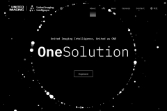 United Imaging Intelligence Website