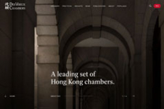 Des Voeux Chambers Website