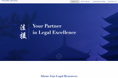 Asia Legal Website